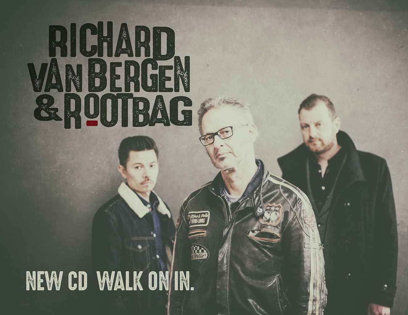 Richard Van Bergen rootbag Rotosound guitar strings player