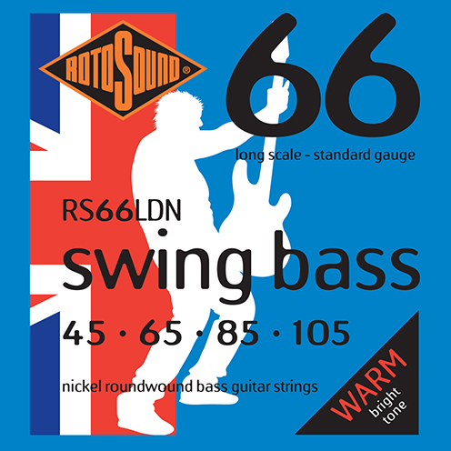 Swing Bass 66 Nickel Standard | 45-105 • Rotosound Music Strings