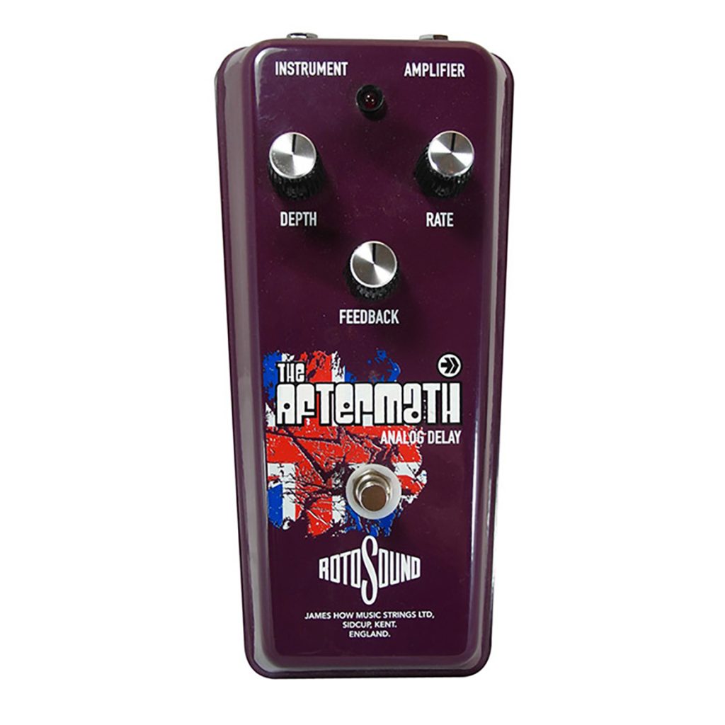 Rotosound RAM1 Aftermath Analog Delay effects pedal