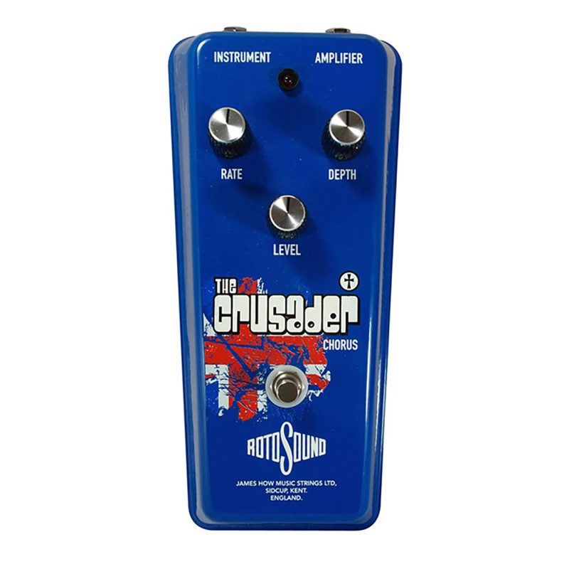 Rotosound RTC1 Crusader Chorus effects pedal