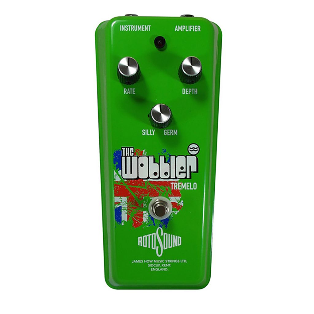 Rotosound Wobbler Tremelo effects pedal. Germanium tremolo