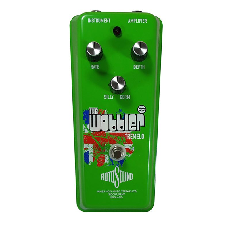 Rotosound Wobbler Tremelo effects pedal. Germanium tremolo