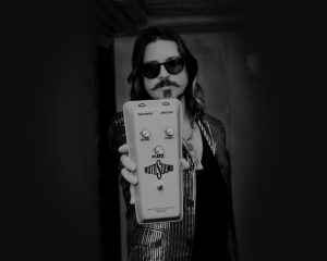 Scott Holiday Rival Sons Rotosound Fuzz Pedal