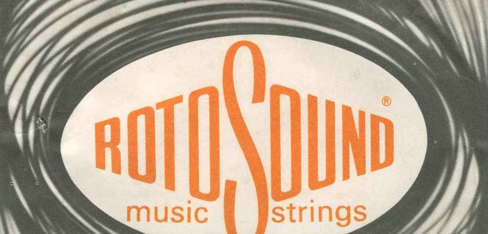 Swing Bass 1967 roundwound string pack Rotosound Archive