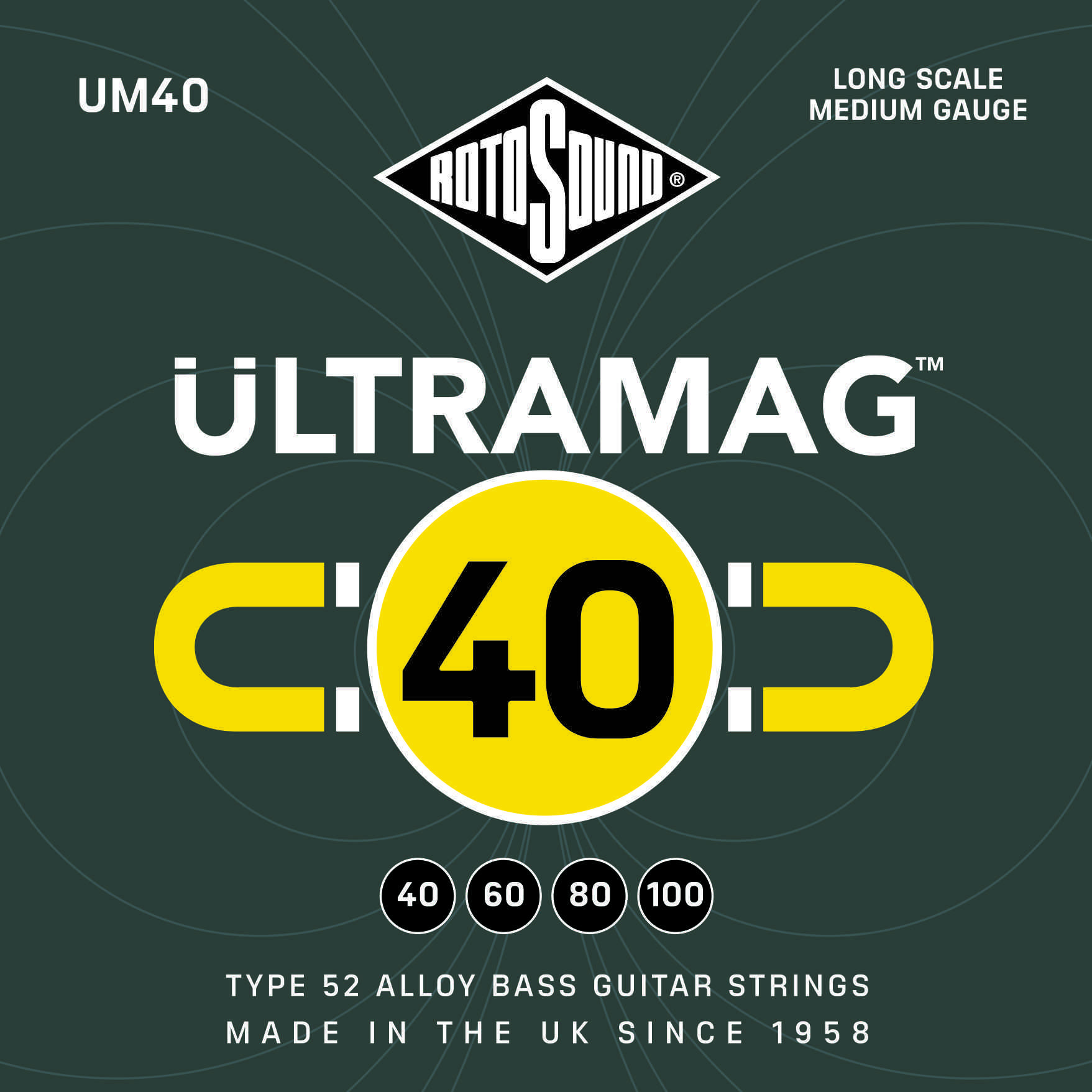Rotosound ultramag discount