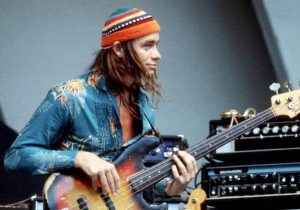 Jaco Pastorius Weather Report Rotosound strings Fender bass guitar photo