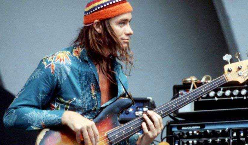 Jaco Pastorius Weather Report Rotosound strings Fender bass guitar photo