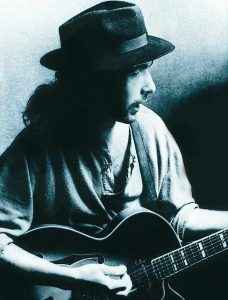 The Edge U2 guitarist eighties 1980 Gibson ES archtop guitar