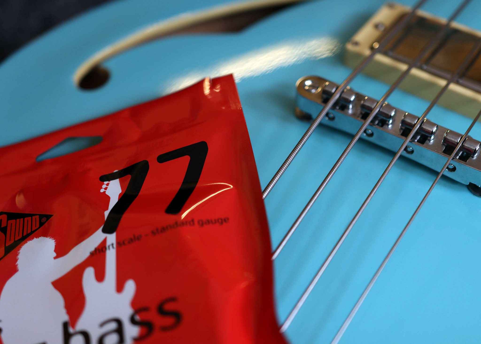Rotosound Introduce New Bass Strings Foil Packs and Colour Coding