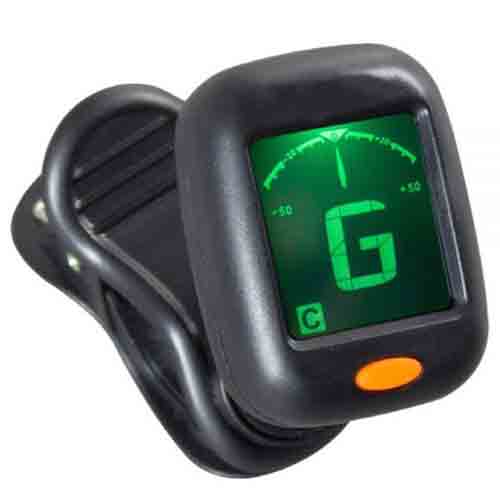 Rotosound HT-200 clip on chromatic headstock tuner black