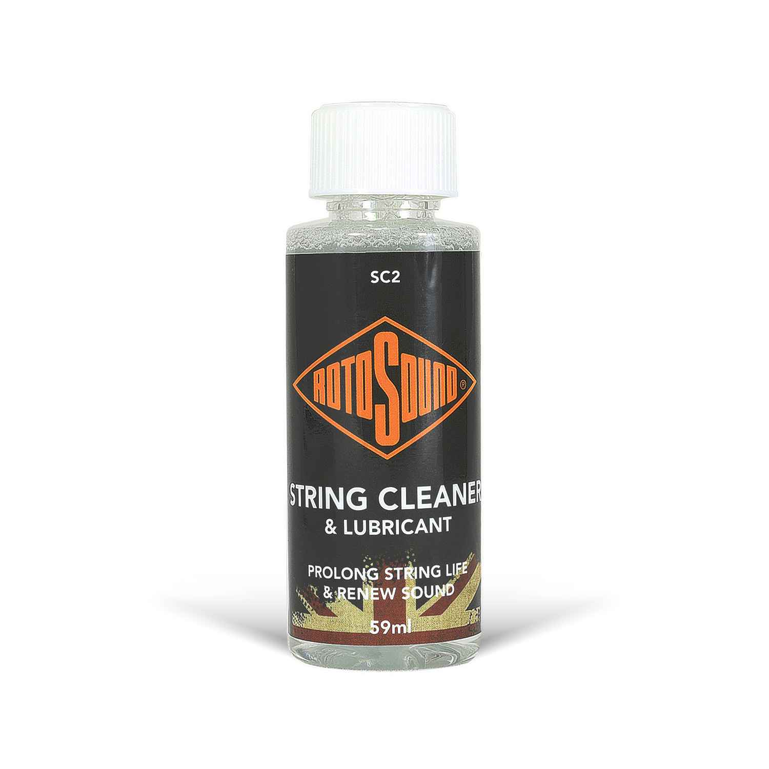SC2 Guitar Care String Cleaner • Rotosound Music Strings