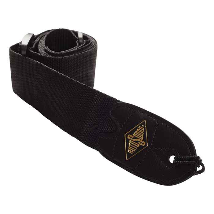 Rotosound STR1 webbing guitar strap black