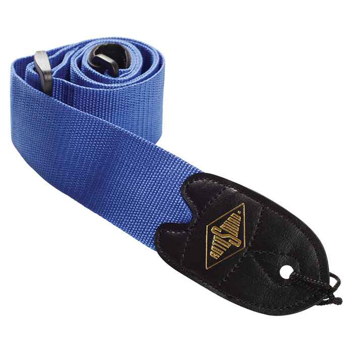 Rotosound STR3 webbing guitar strap blue