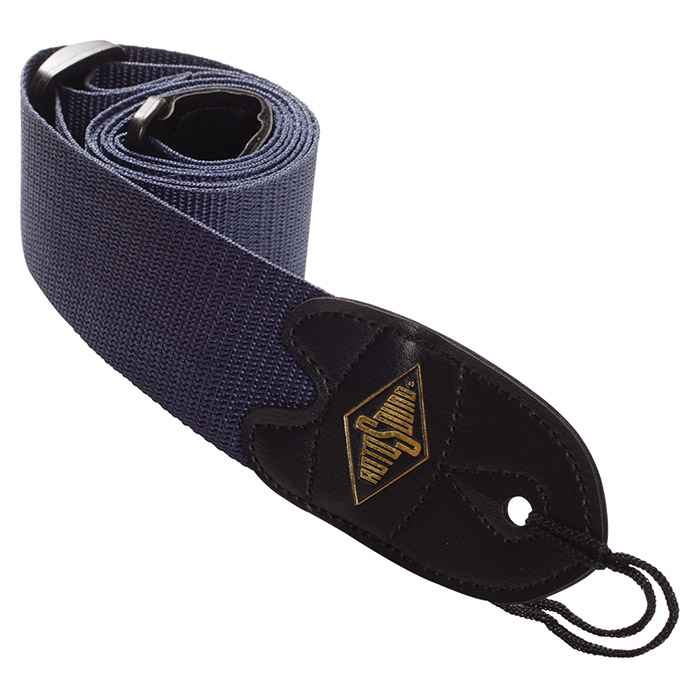 Rotosound STR5 webbing guitar strap navy