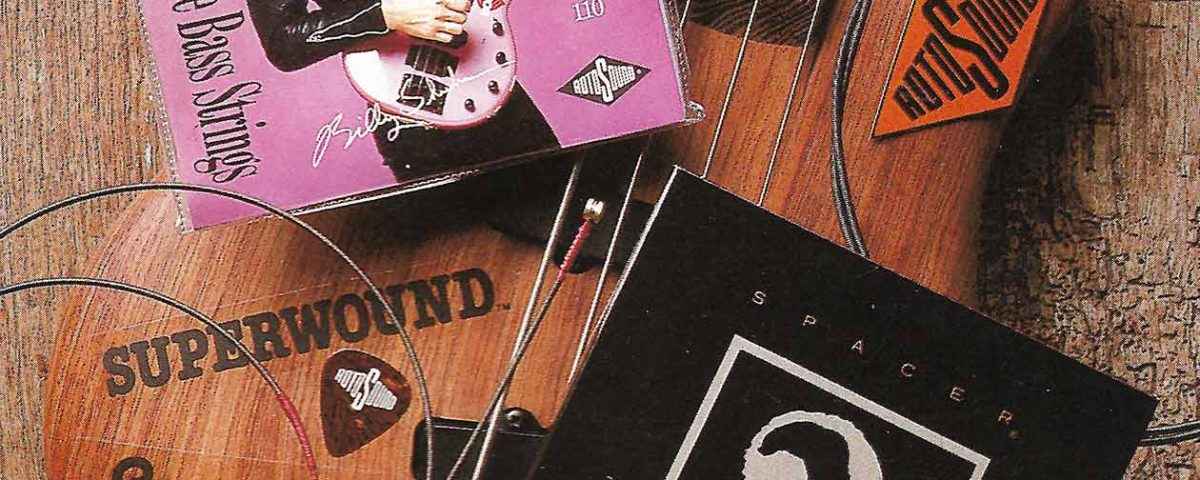 BS66 and Spacer on bass guitar