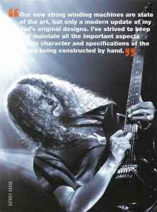 Guthrie Govan in 2011 catalogue