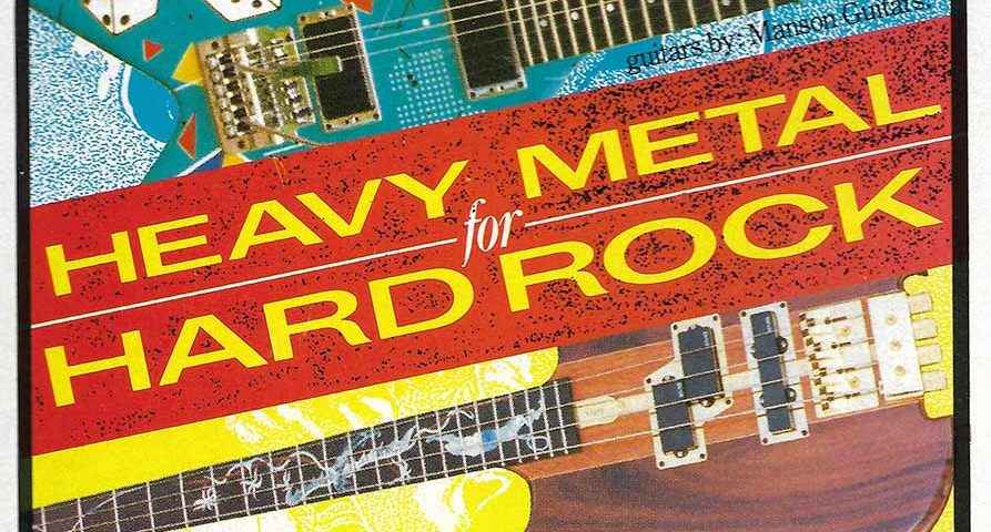 Heavy Metal for Hard Rock Rotosound advert 1988