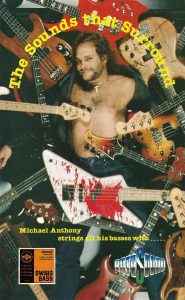 Michael Anthony Van Halen guitar strings rotosound advert