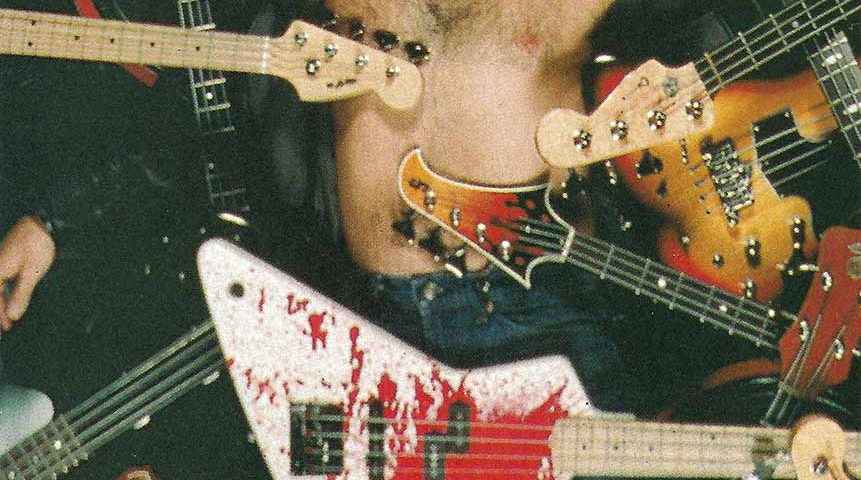 Michael Anthony Van Halen guitar strings rotosound advert
