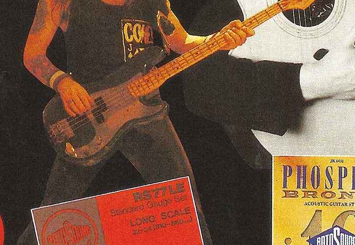 Steve Harris Iron Maiden bassist advert cutout