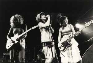 The Slits Tessa Pollitt female punk new wave Rotosound strings