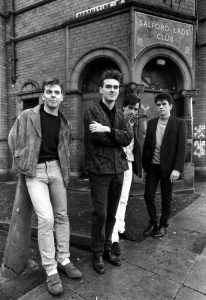 Andy Rourke bassist of The Smiths uses Rotosound strings