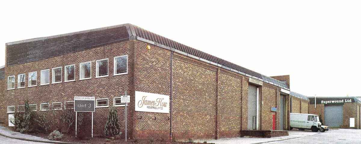 Unit 3 Rotosound factory 1986
