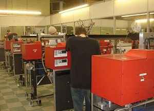 Rotosound string winding machines