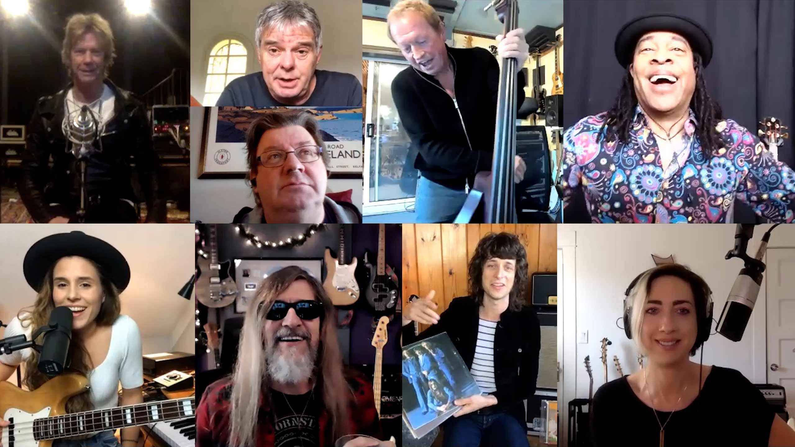 Rotosound interview Believe In Music Week NAMM Doug Wimbish Eva Gardner Duff McKagan KingaGlyk Jake Burns Ricky Dover Jr JJ Burnel Mark King James LoMenzo 2020