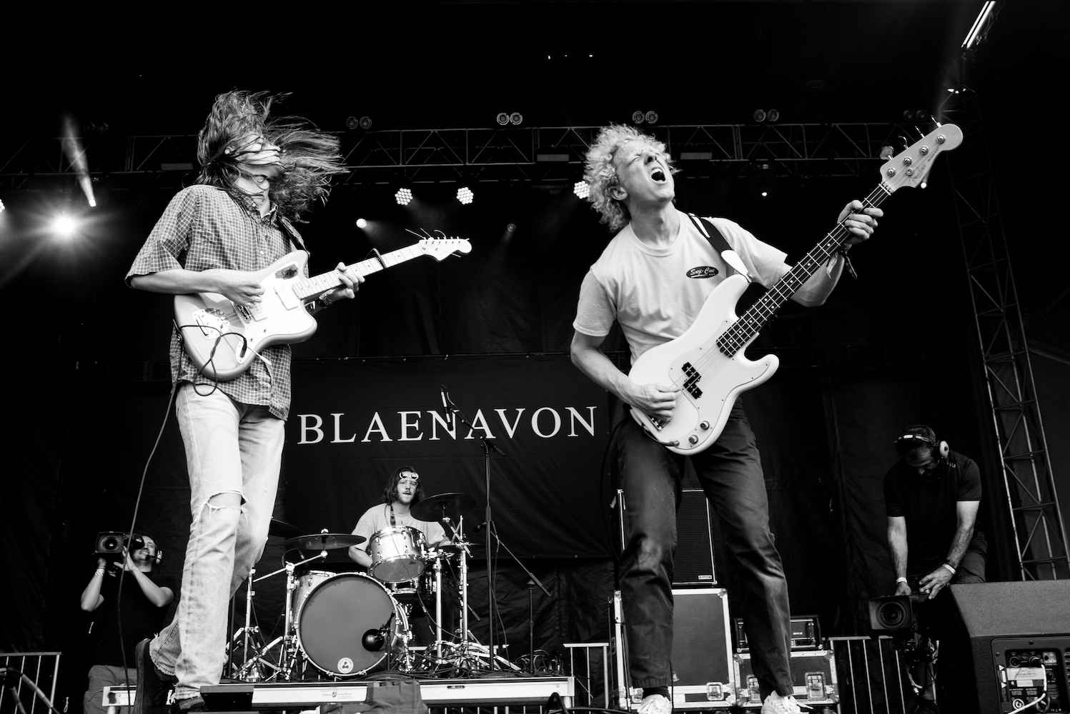 Blaenavon band Rotosound strings Scott Witt