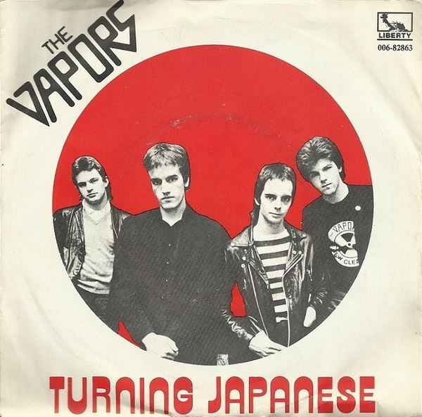 The Vapors Turning Japanese single Rotosound strings