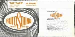 Rotosound 1968 Top Tape RS 200 packaging