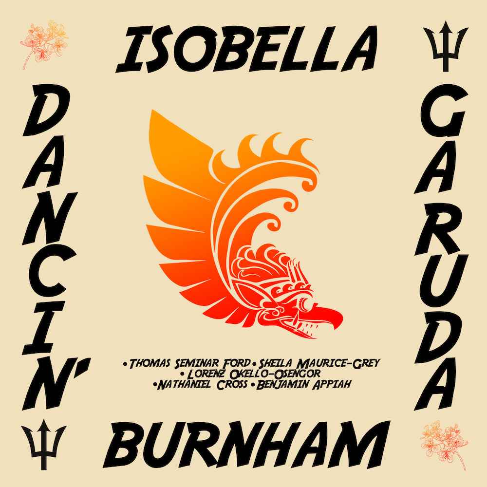 Dancin' Garuda Isobella Burnham EP cover artwork
