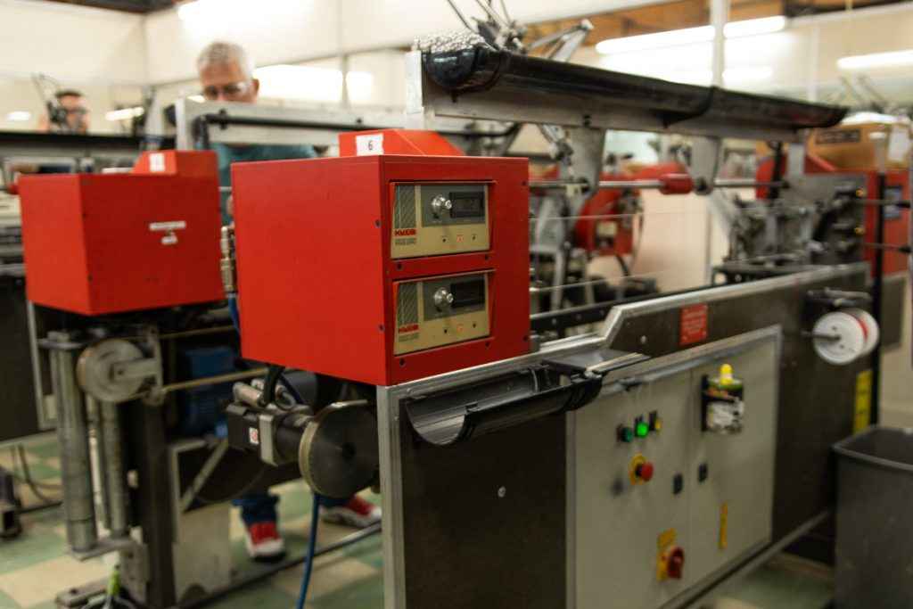 Rotosound Red multi string winding machines