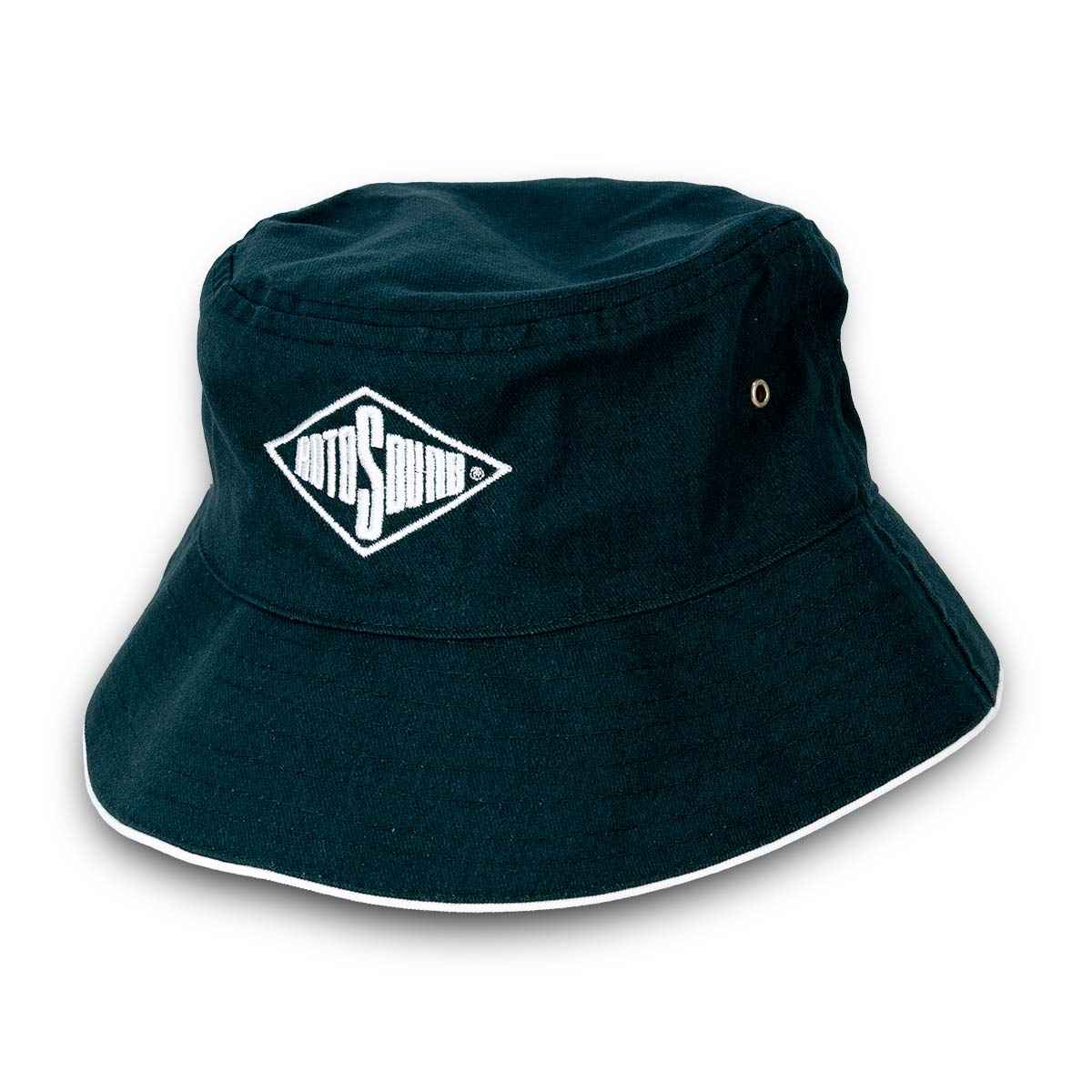 Rotosound Bucket Hat in Bottle Green • Rotosound Music Strings