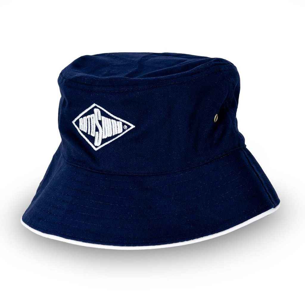 Rotosound Bucket Hat in Navy Blue • Rotosound Music Strings