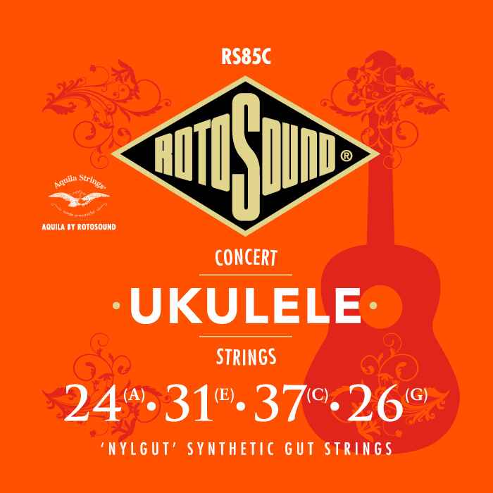RS85C Concert Rotosound Ukulele strings nygut synthetic gut string