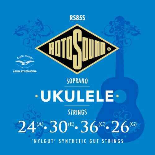 RS85S Soprano Rotosound Ukulele strings nygut synthetic gut string