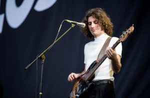 Blossoms band bassist Charlie Salt