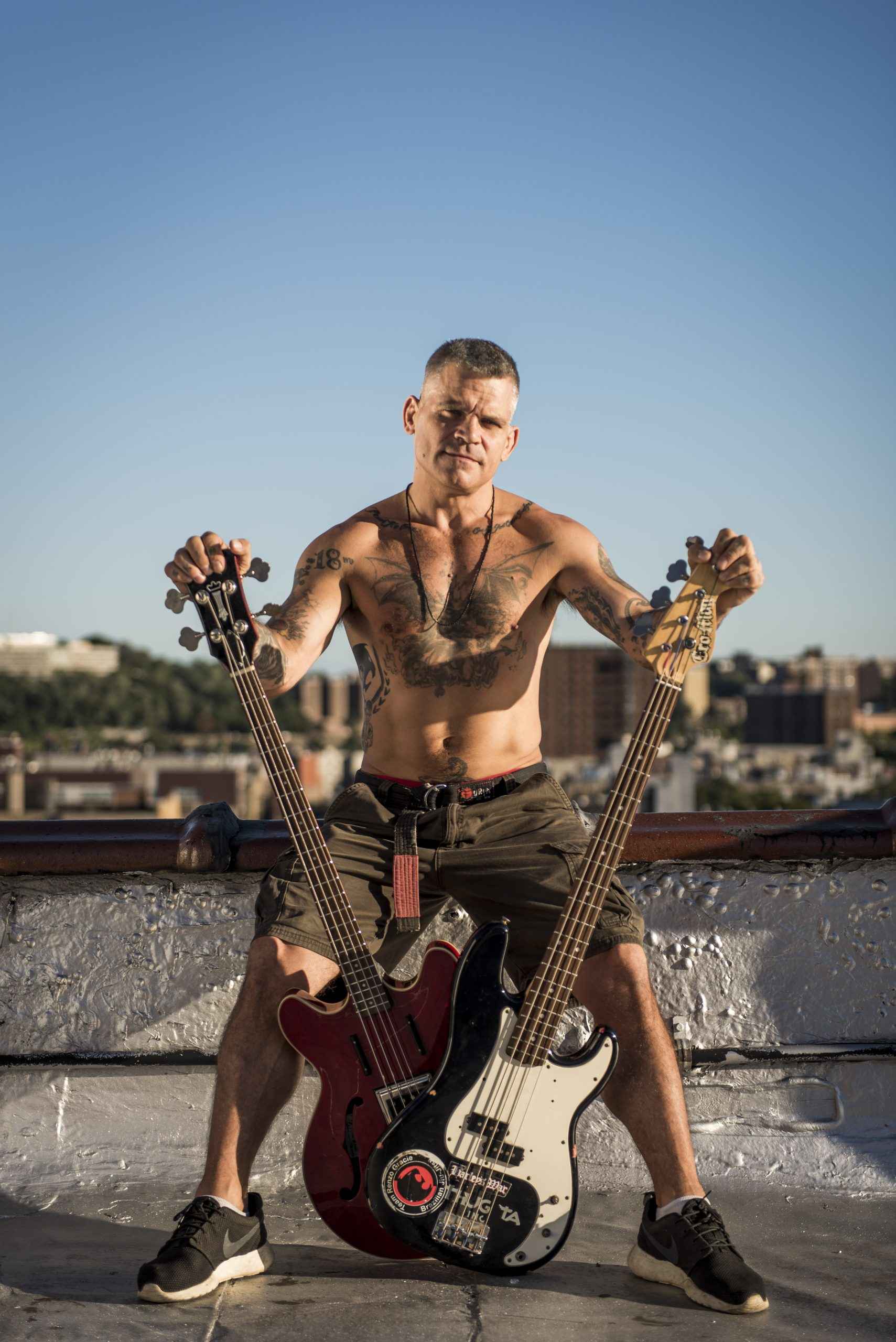 Harley Flanagan bassist cro mags