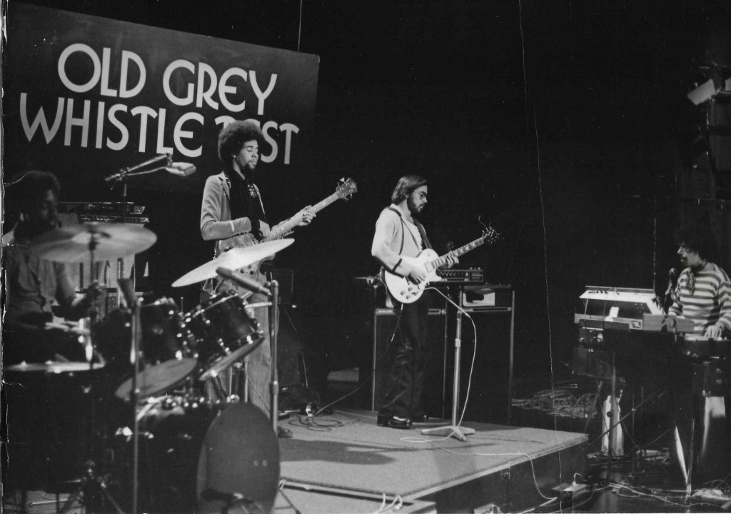 Stanley Clarke with Return To Forever – Live At The Old Grey Whistle Test, 3 March 1976. © Rotosound