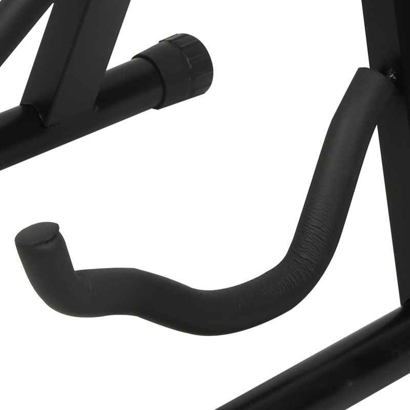 RGS-100 detail. Rotosound guitar stand A frame black metal