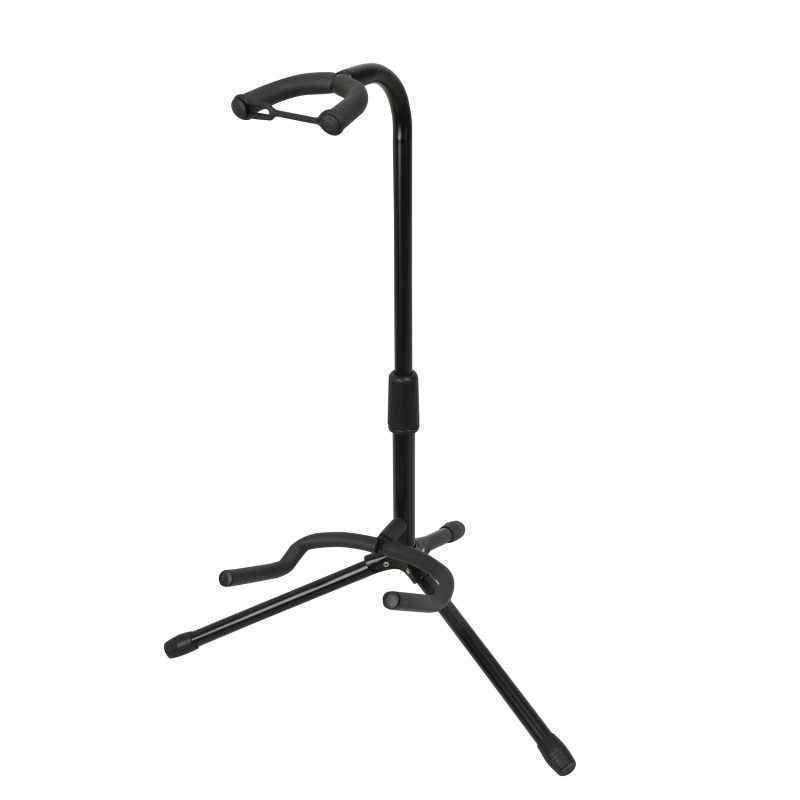 RGS-300 Rotosound guitar stand. Upright. Black