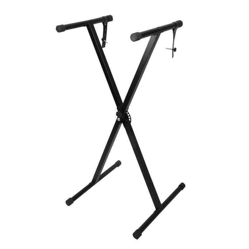 RKS-100 Rotosound keyboard stand. Black metal folding