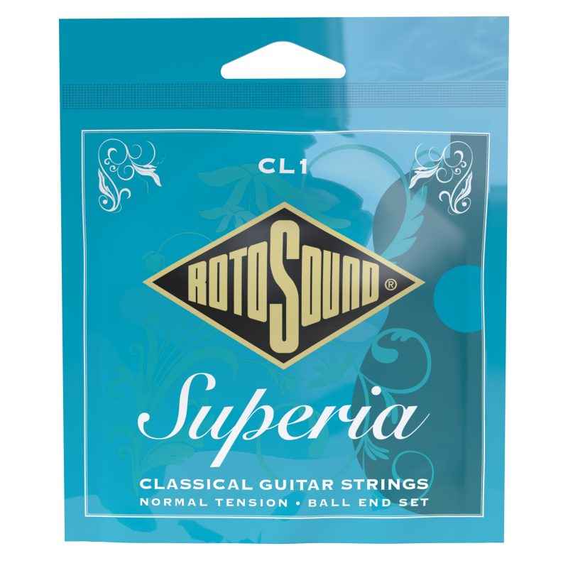 Rotosound strings Superia classical nylon Acoustic guitar pack set CL1