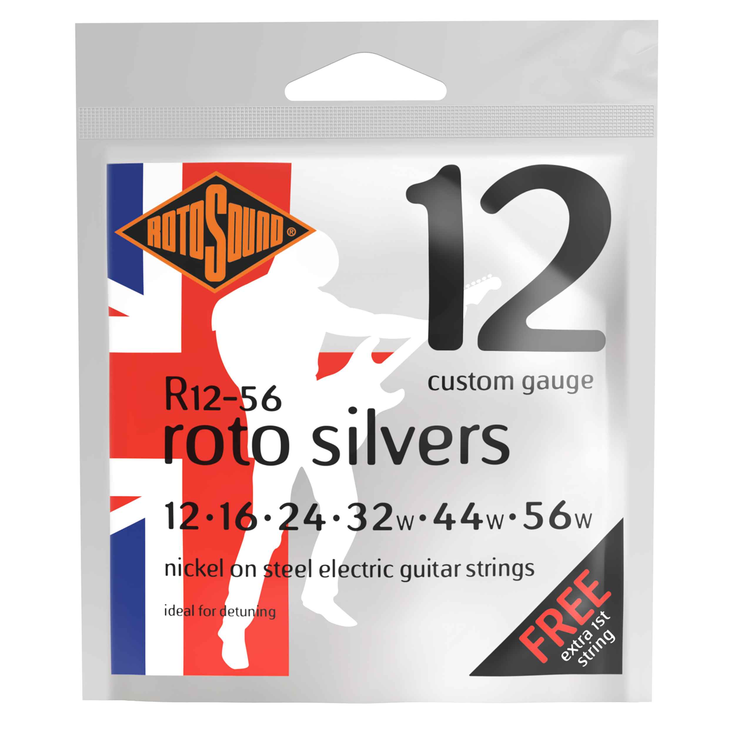 Rotosound british steels hotsell