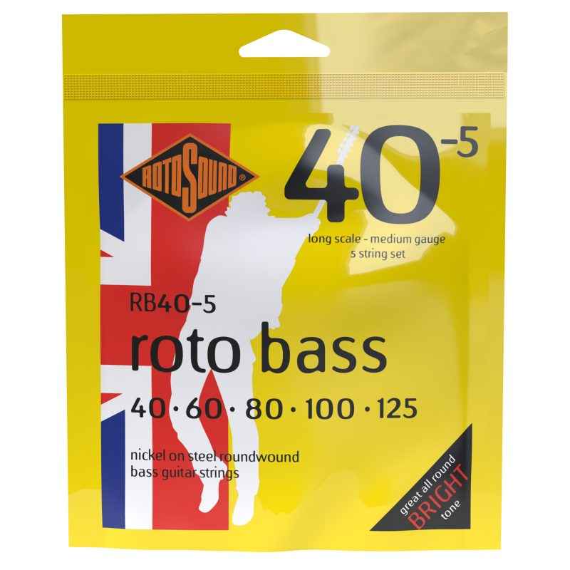 Rotosound RS99LDG PSD Bass cordes de guitare basse