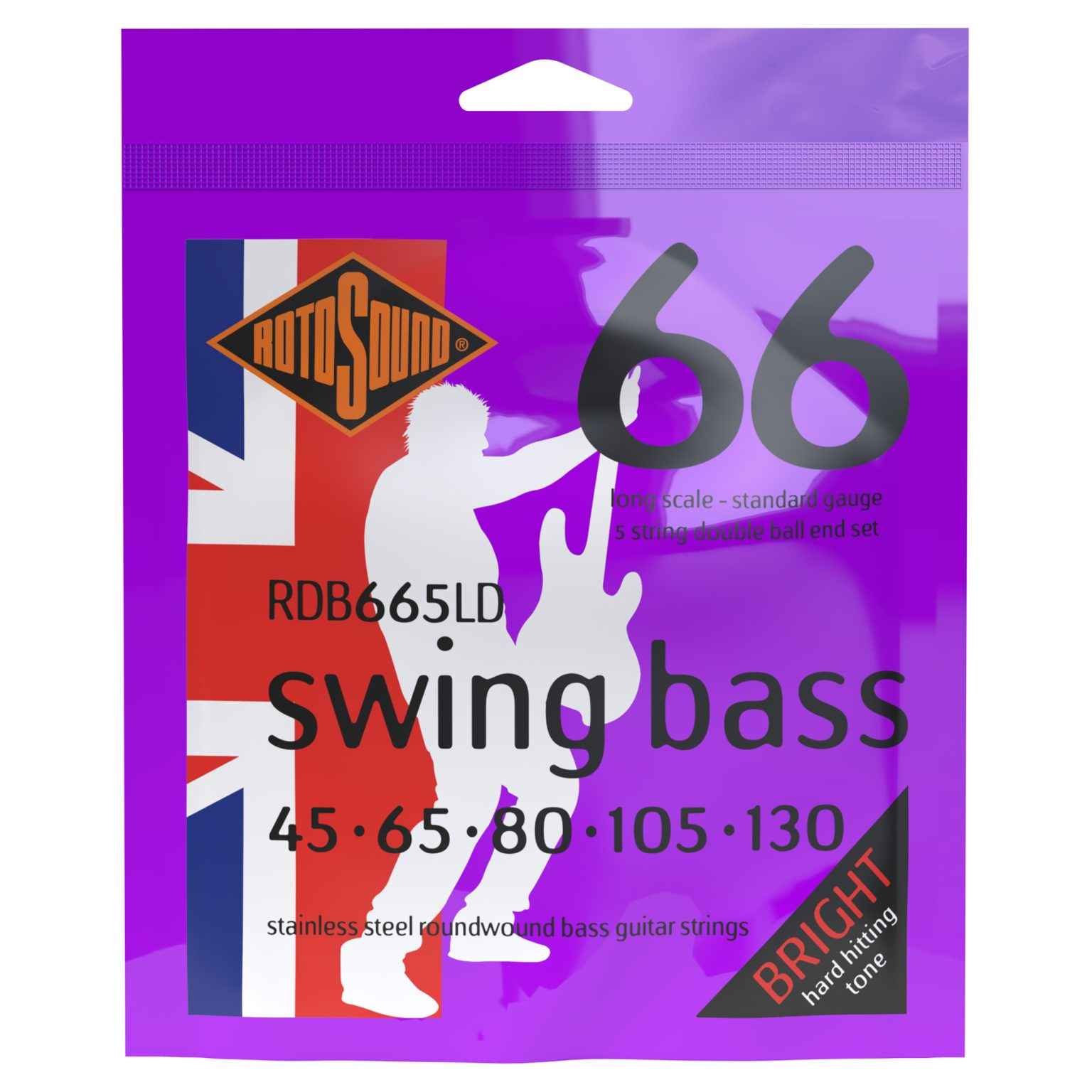 Swing Bass 66 Double Ball End 5String 45130 • Rotosound Music Strings