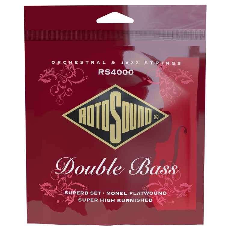 Double Bass Monel and Nylon Flatwound • Rotosound Music Strings