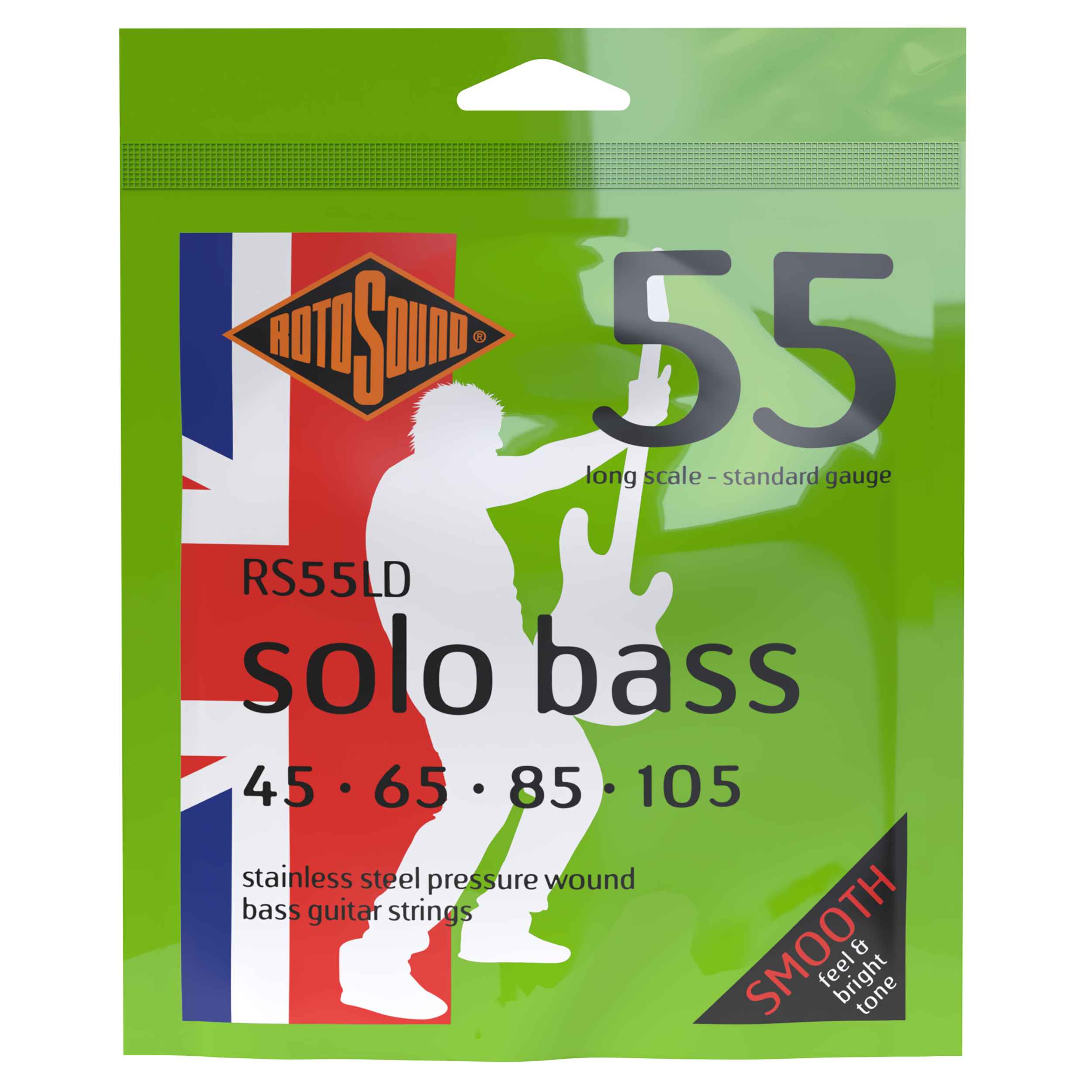 Rotosound stainless steel bass strings deals